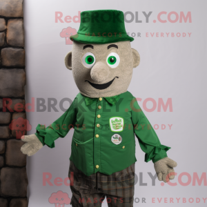 Mascottefiguur van een...