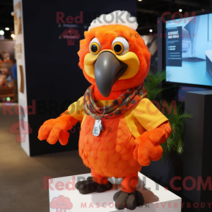 Personaggio mascotte di un...