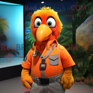 Mascot character of a...