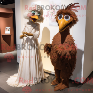 Mascottekarakter van een...