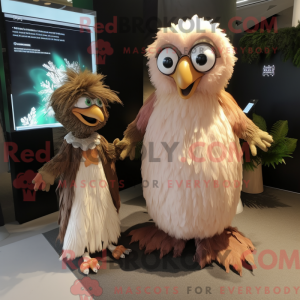 Mascottekarakter van een...