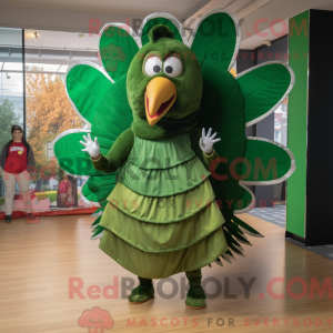 Mascot character of a...