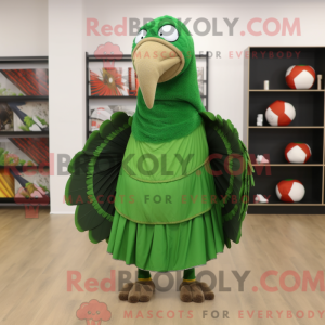 Mascot karakter van een...