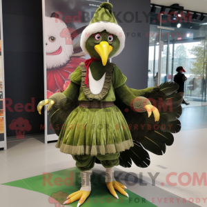 Personaje mascota de un...