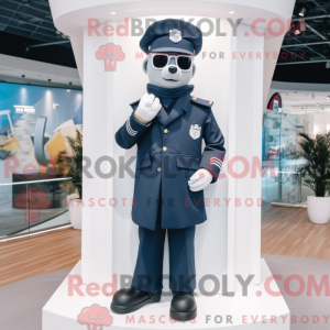 Mascottekarakter van een...