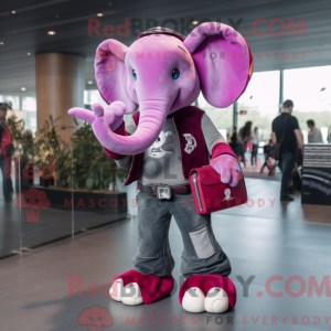 Personnage mascotte d un...