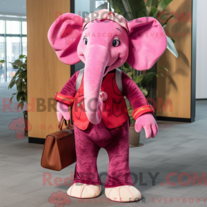 Mascot character of a...