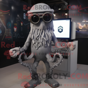 Mascot karakter van een...