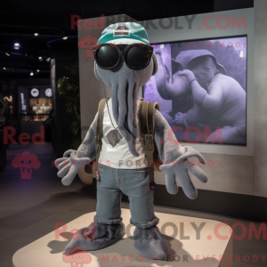 Personaggio mascotte di un...