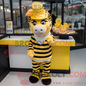 Mascot character of a...