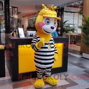 Personaje mascota de una...
