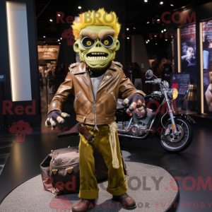 Personnage mascotte d un...