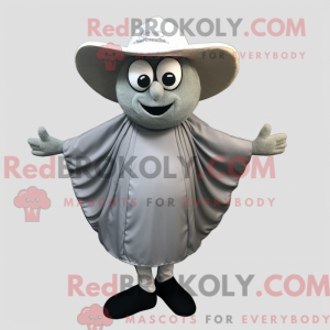 Mascot character of a Gray...