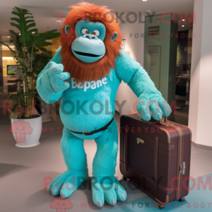 Mascot character of a...