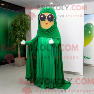 Mascottekarakter van een...