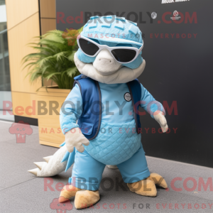Personaggio mascotte di un...