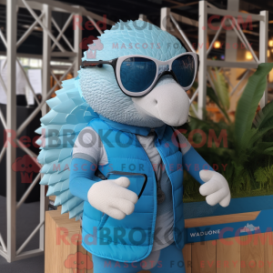 Mascottekarakter van een...
