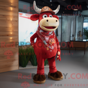 Personaje mascota de una...