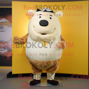 Personnage mascotte d un...