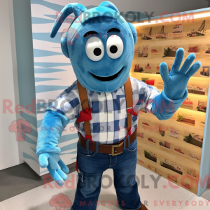 Personaje mascota de una...