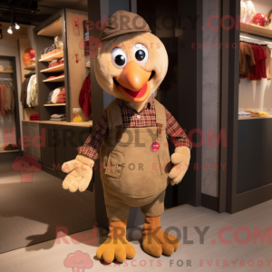 Personnage mascotte d une...