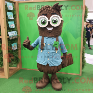 Personnage mascotte d une...
