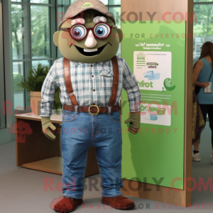Mascot karakter van...