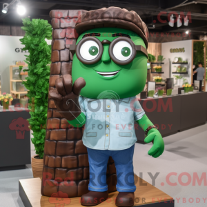 Personnage mascotte d une...