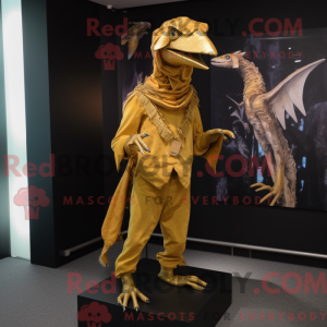 Figura de máscara de um...