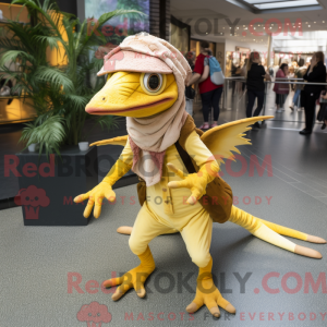 Mascot character of a Gold...