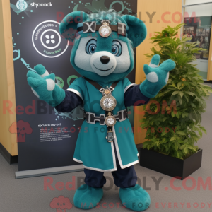 Personnage mascotte d une...