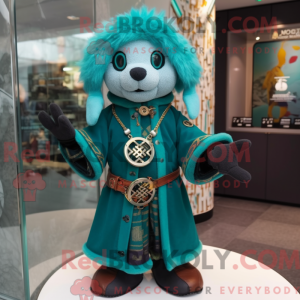Personaje mascota de una...