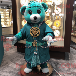 Personaje mascota de una...