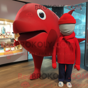 Mascottekarakter van een...