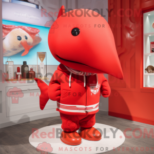Personnage mascotte d une...