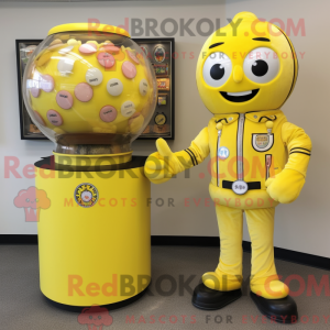 Personaje mascota de una...