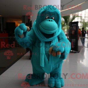 Personnage mascotte d un...