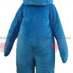 Mascot gran pez azul gigante y original - Redbrokoly.com