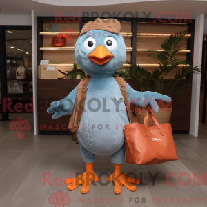 Personaje mascota de Rust...