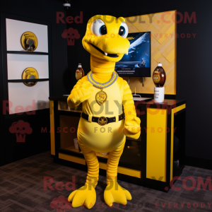 Personaje mascota de una...