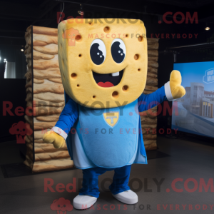 Personaggio mascotte di un...