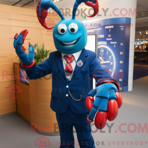 Personaje mascota de una...