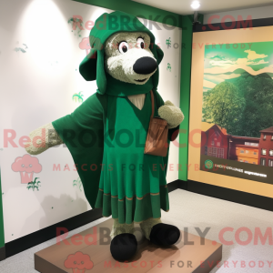 Personnage mascotte d un...
