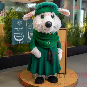 Personnage mascotte d un...