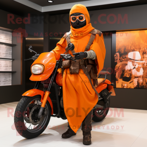 Oransje Civil War Soldier...