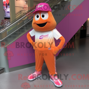 Personnage mascotte d un...
