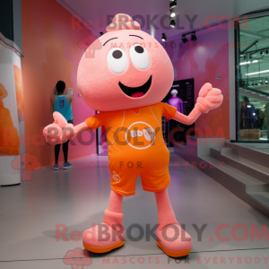 Mascot karakter van een...