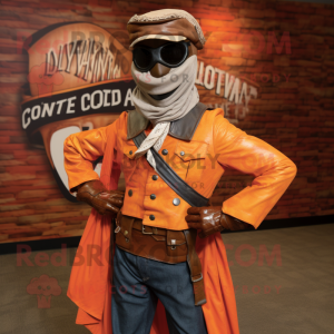 Orange Civil War Soldier...