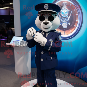 Personaggio mascotte di un...