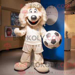 Personaggio mascotte di un...